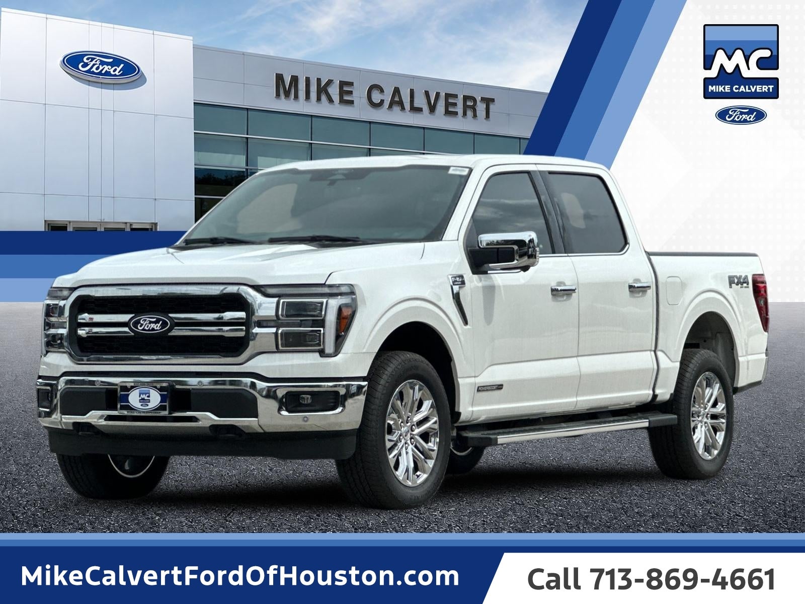 2026 Ford F-150 Lariat