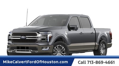 2026 Ford F-150 King Ranch