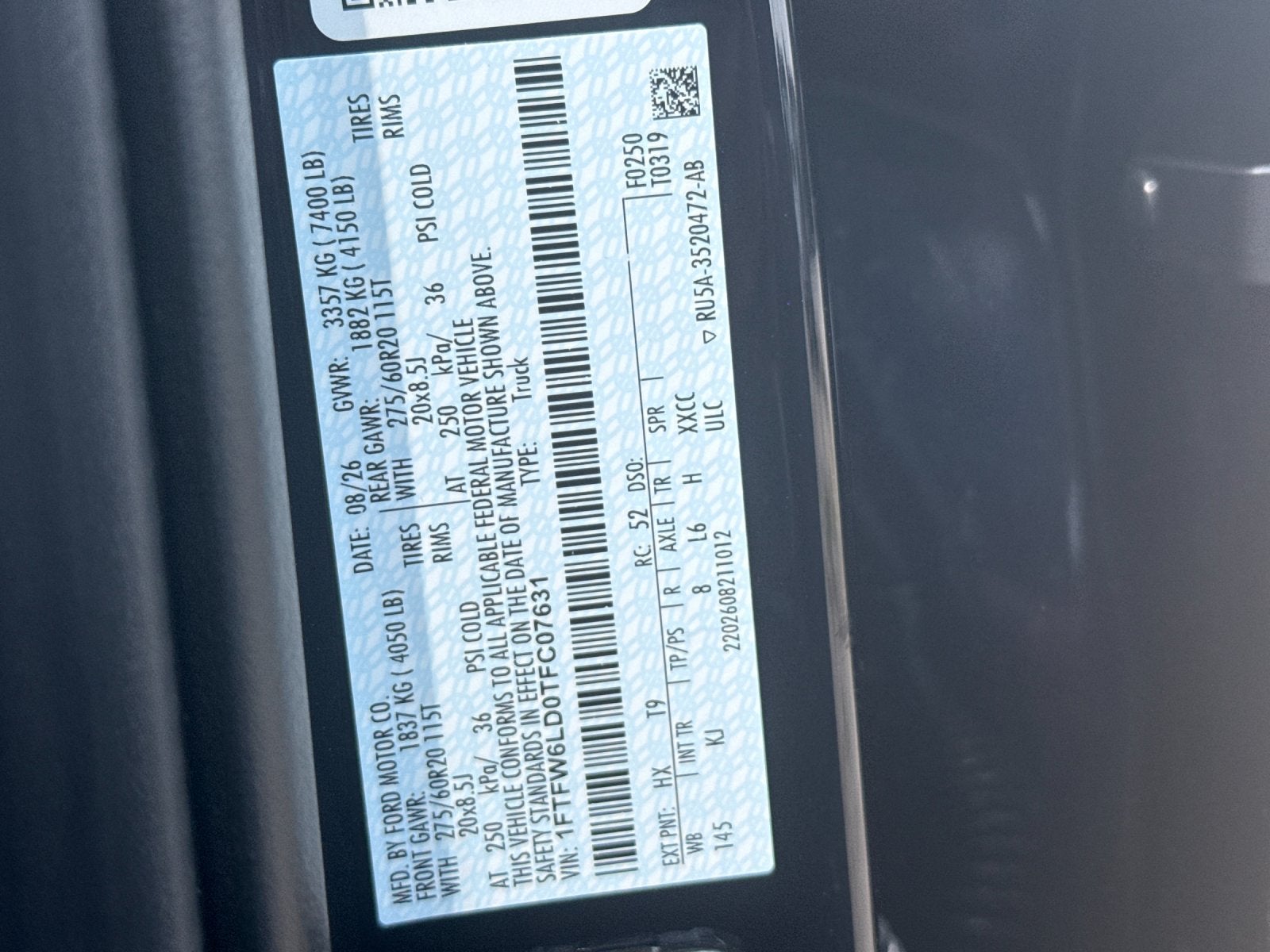 2026 Ford F-150 King Ranch