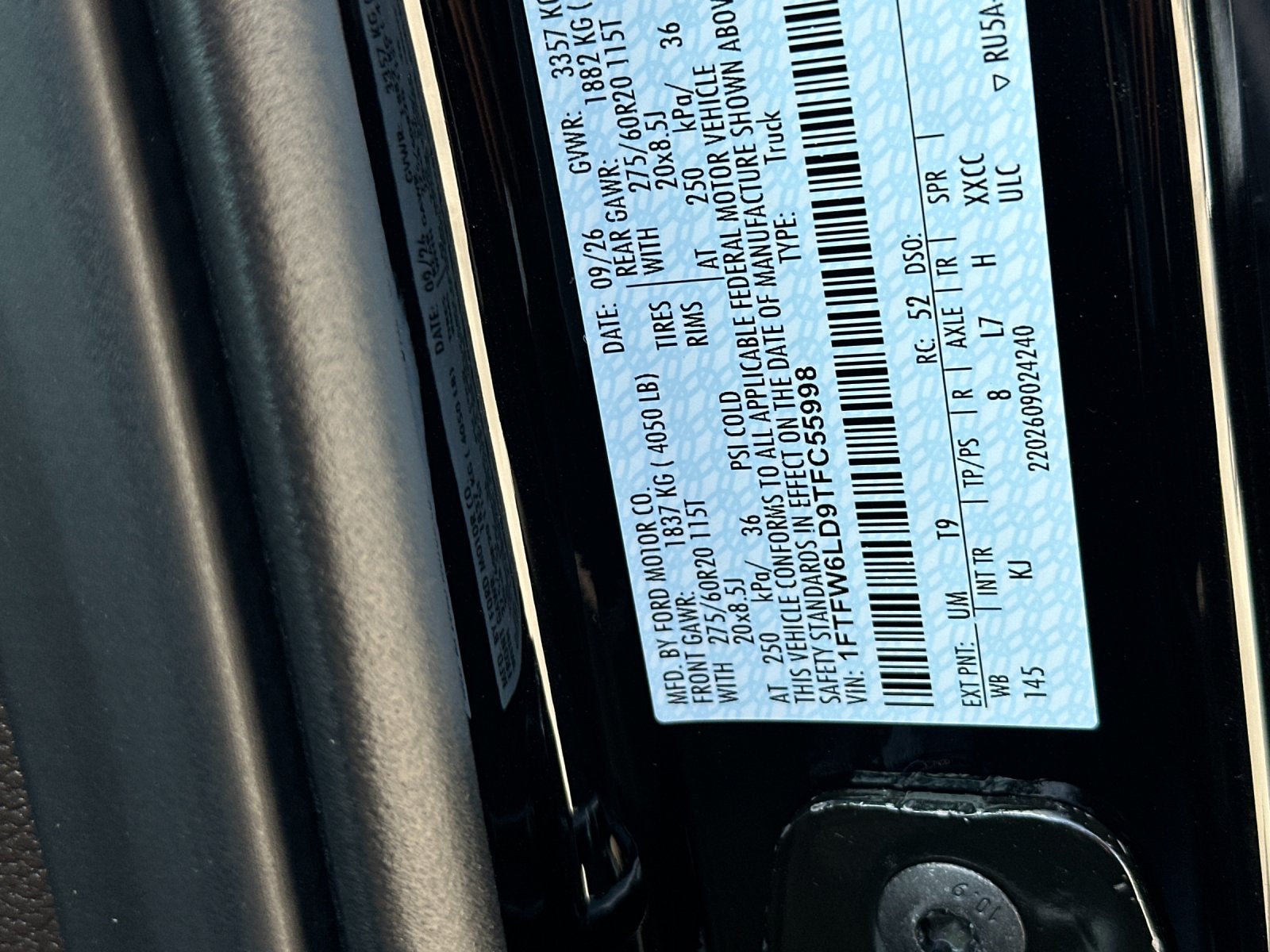 2026 Ford F-150 King Ranch