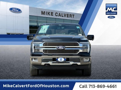 2026 Ford F-150 King Ranch