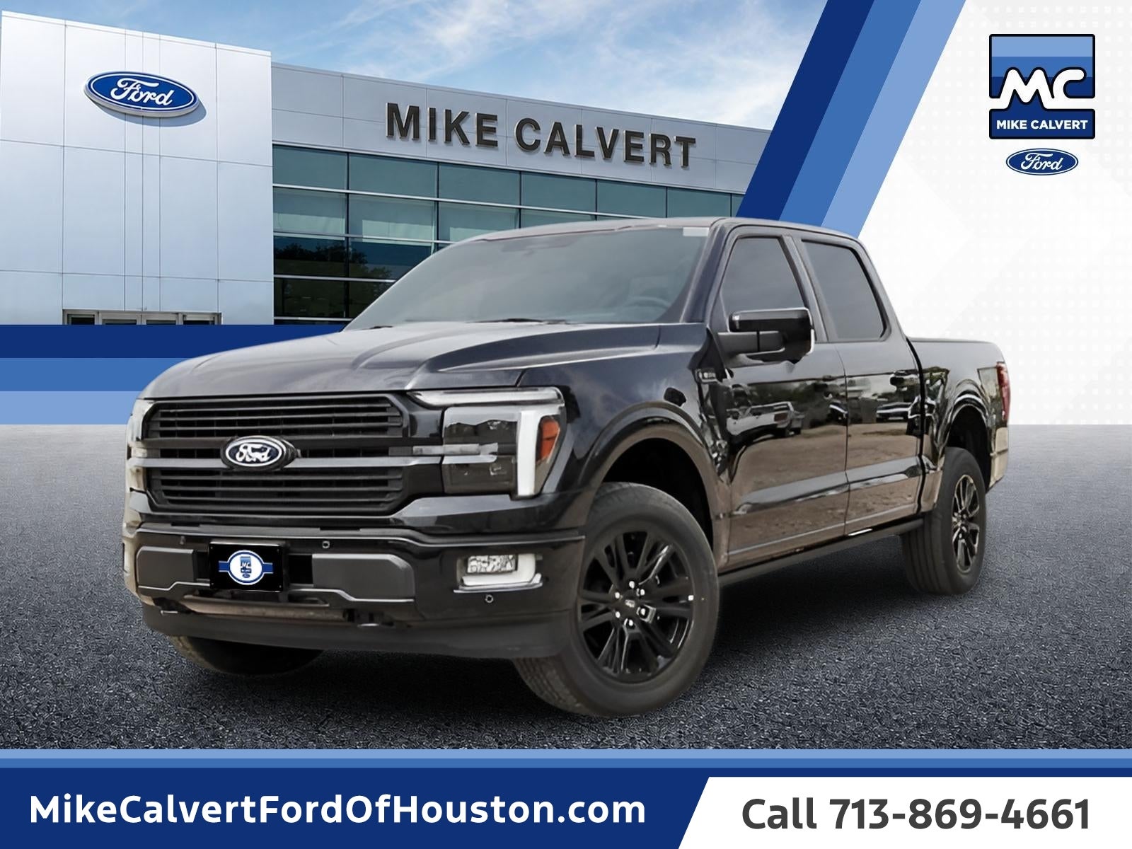 2025 Ford F-150 Platinum