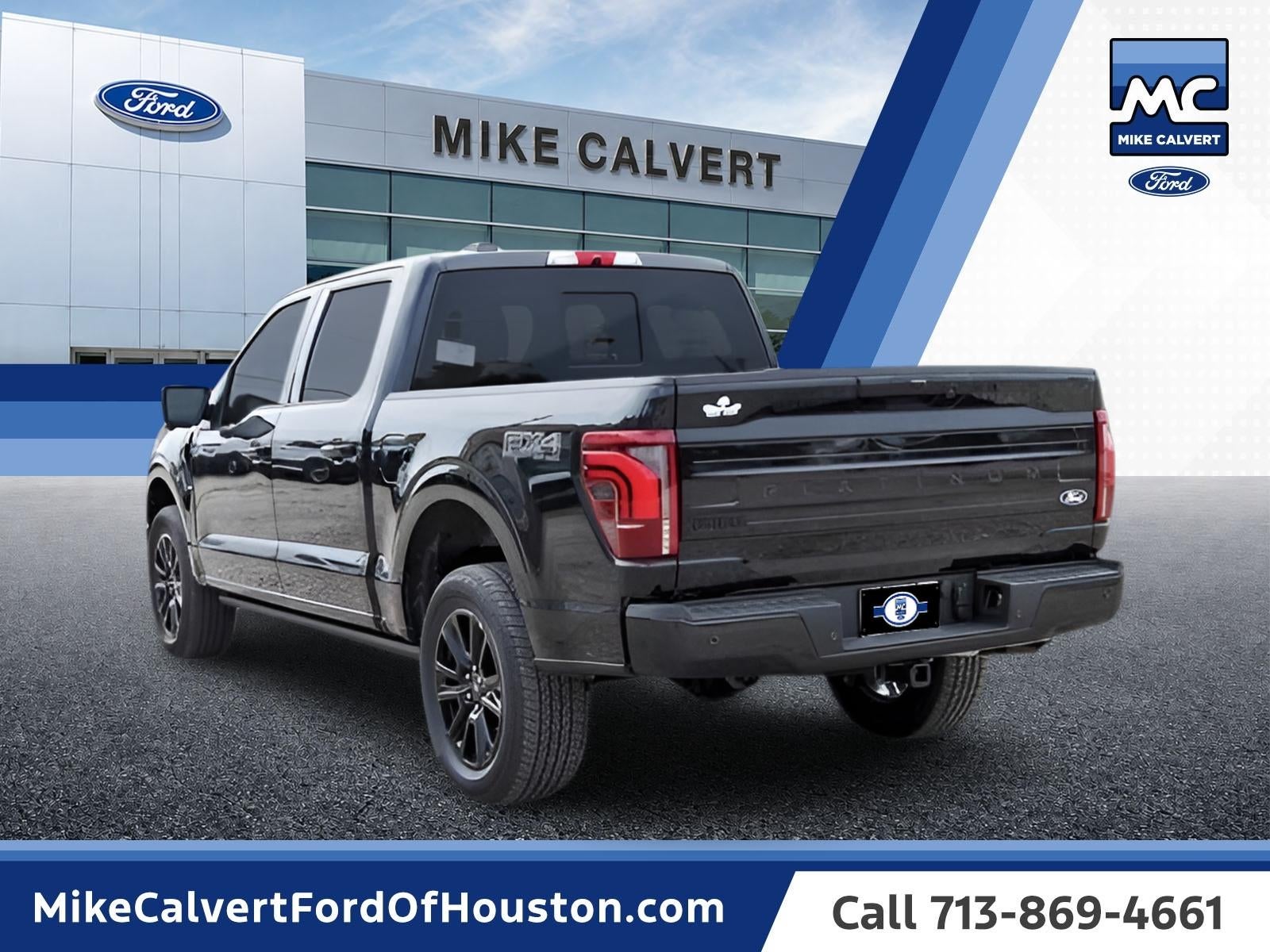 2025 Ford F-150 Platinum