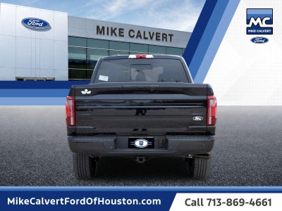 2025 Ford F-150 Platinum