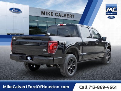 2025 Ford F-150 Platinum