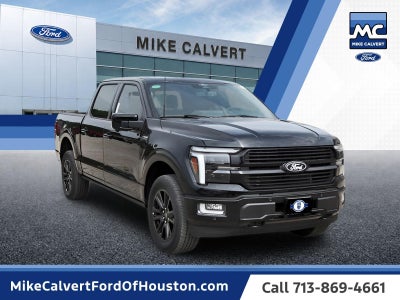 2025 Ford F-150 Platinum