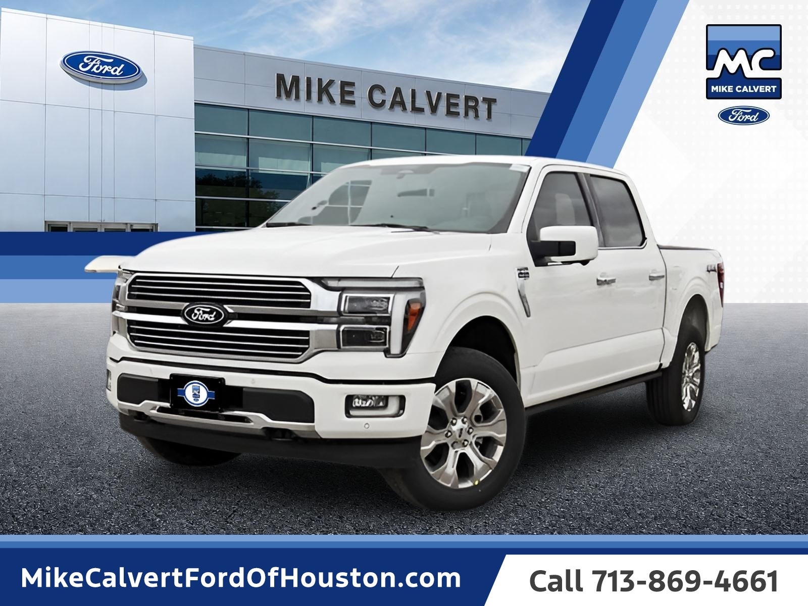 2026 Ford F-150 Platinum