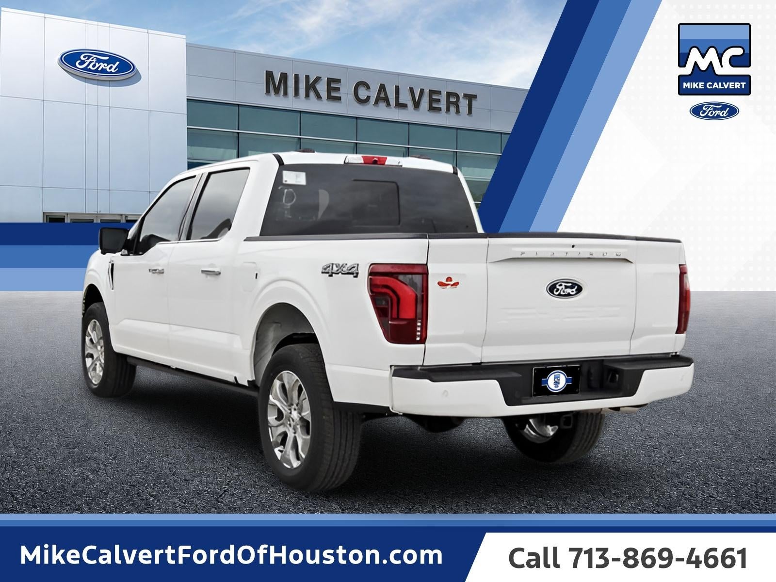 2026 Ford F-150 Platinum