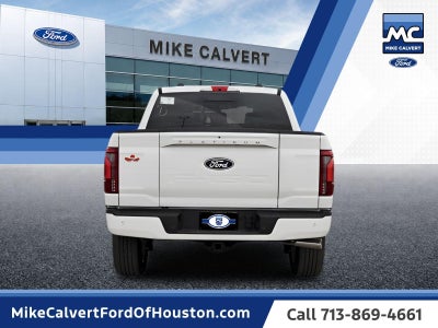 2026 Ford F-150 Platinum