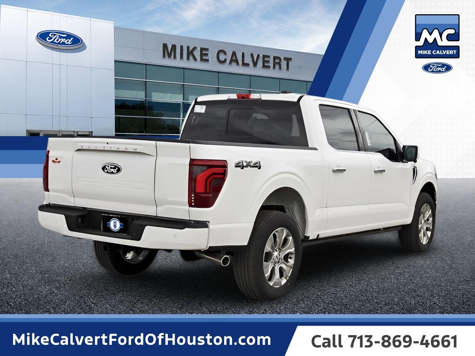 2026 Ford F-150 Platinum