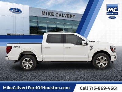 2026 Ford F-150 Platinum