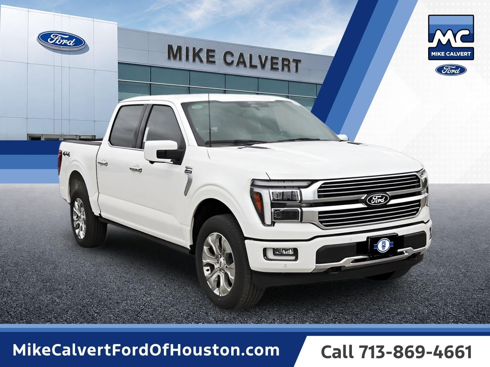 2026 Ford F-150 Platinum