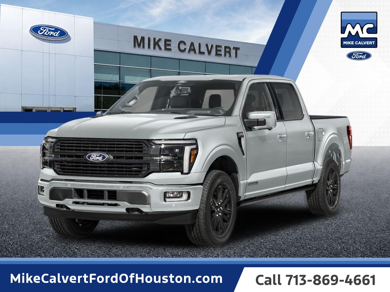 2026 Ford F-150 Platinum