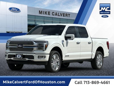 2026 Ford F-150 Platinum