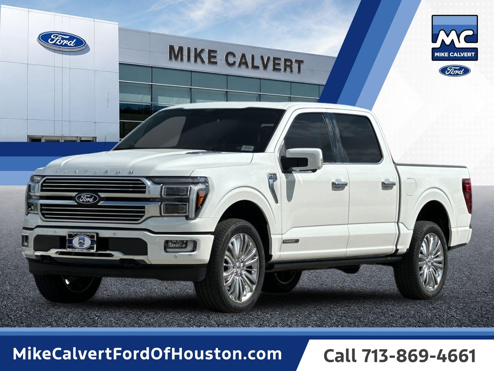 2026 Ford F-150 Platinum