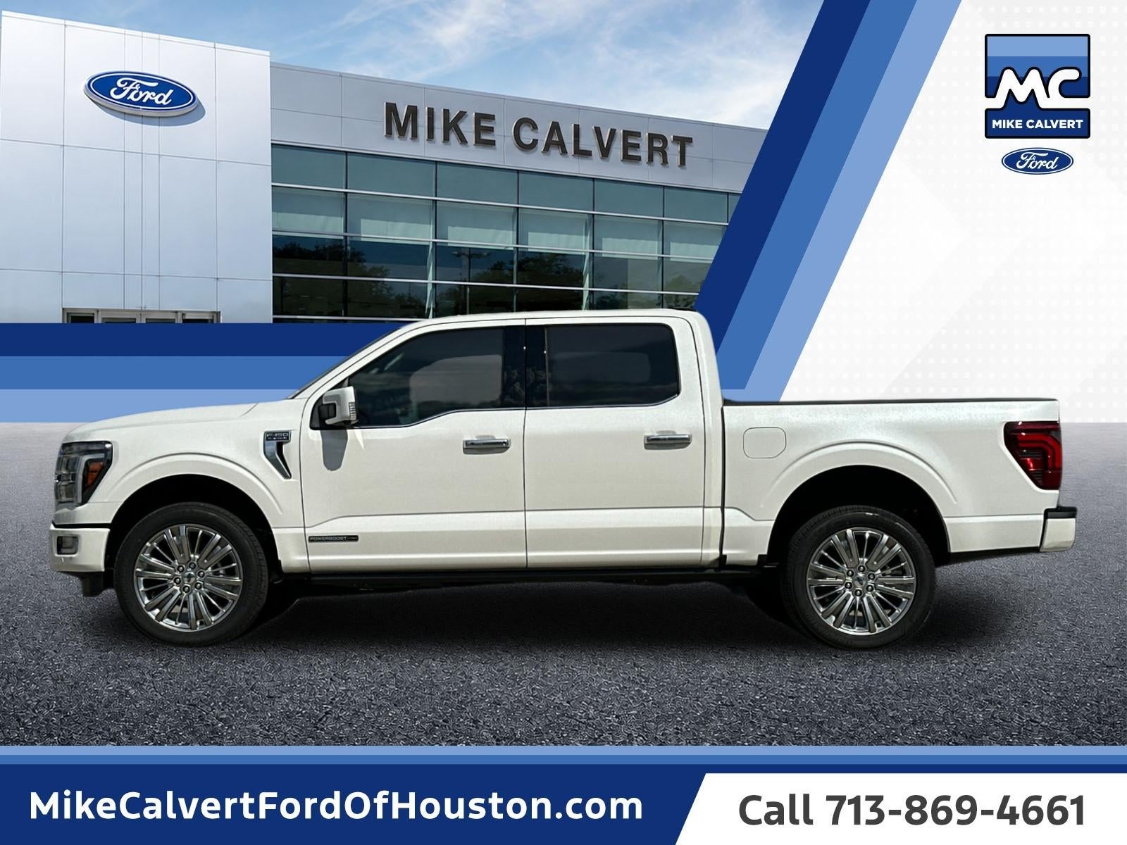 2026 Ford F-150 Platinum