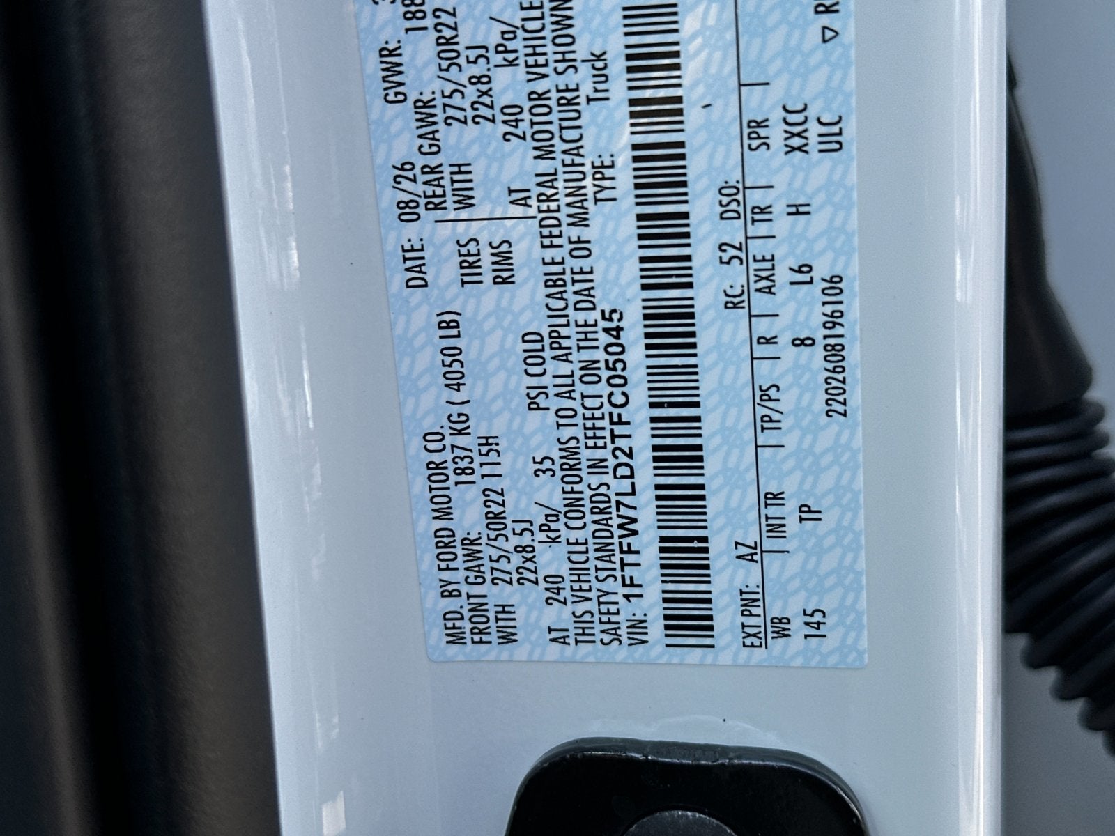 2026 Ford F-150 Platinum