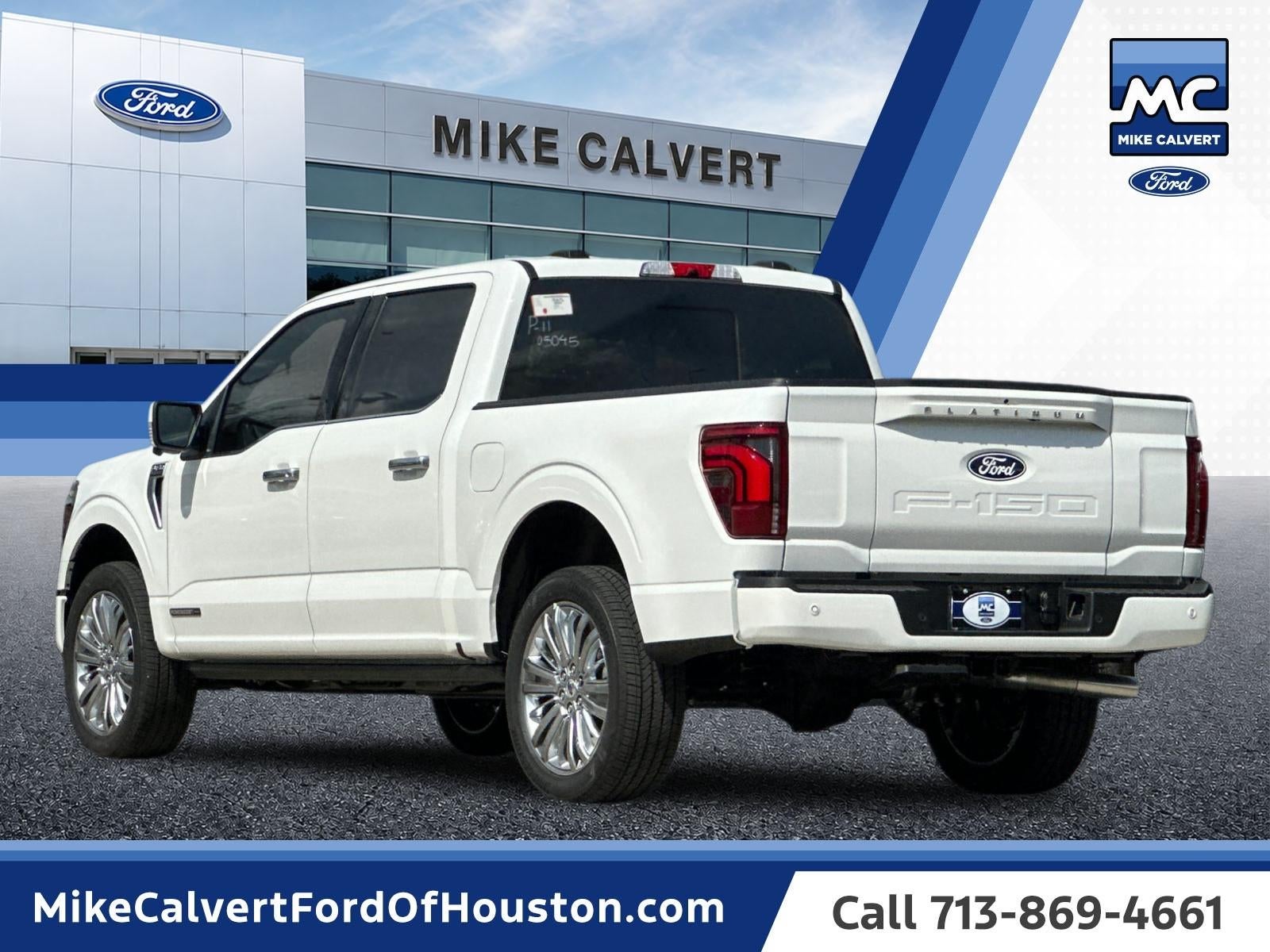 2026 Ford F-150 Platinum