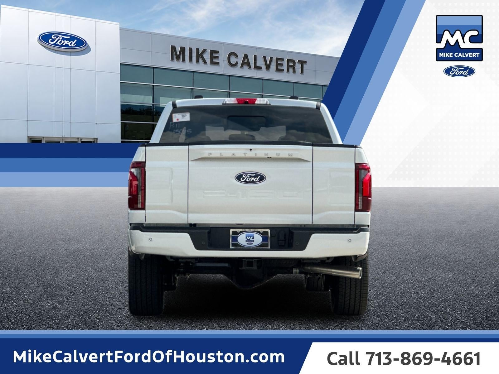 2026 Ford F-150 Platinum