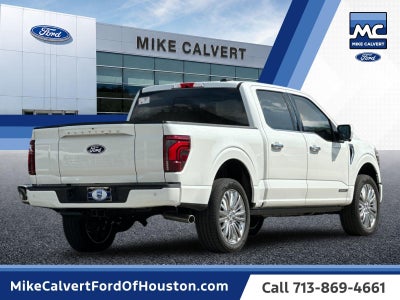 2026 Ford F-150 Platinum