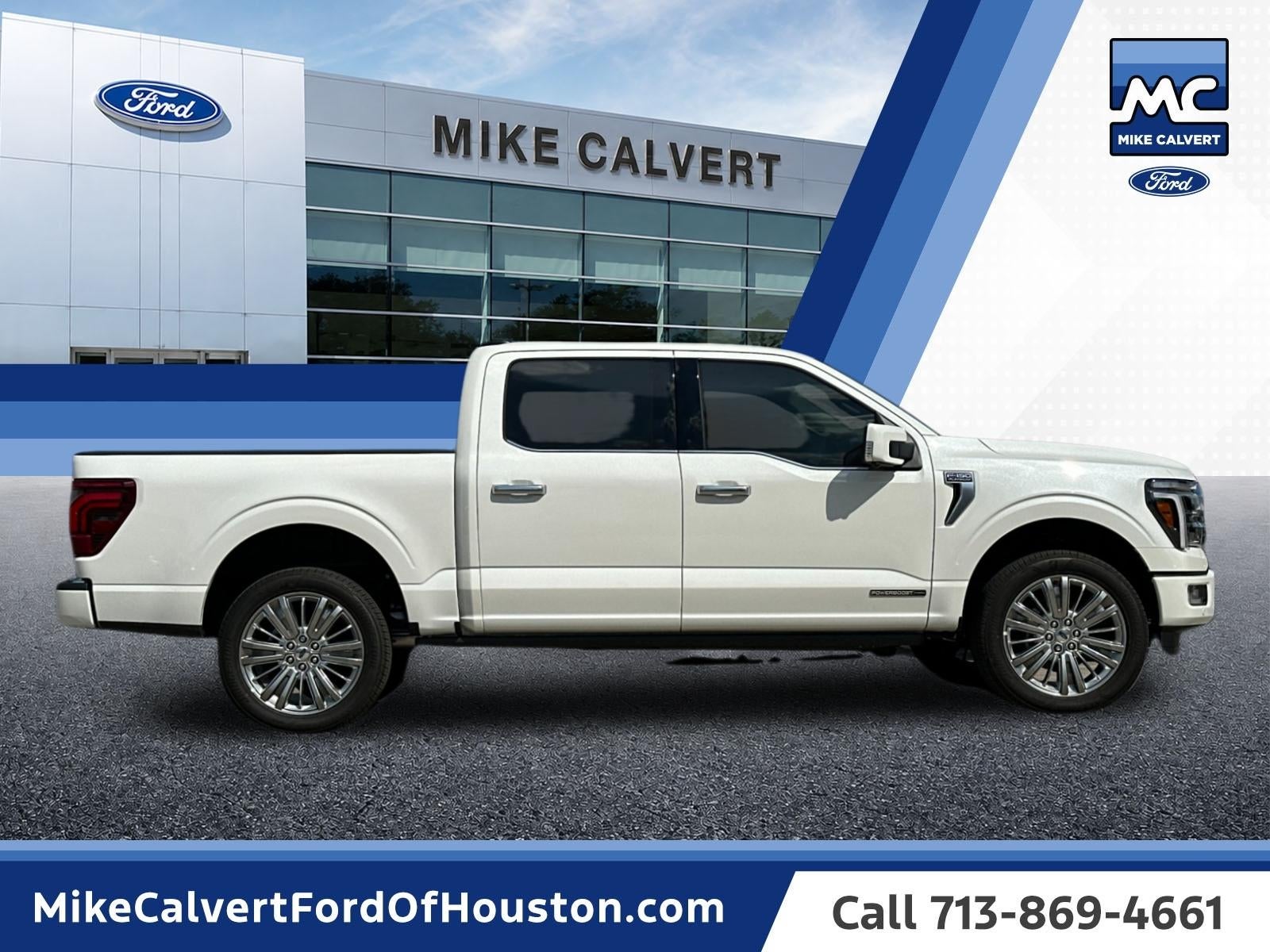 2026 Ford F-150 Platinum