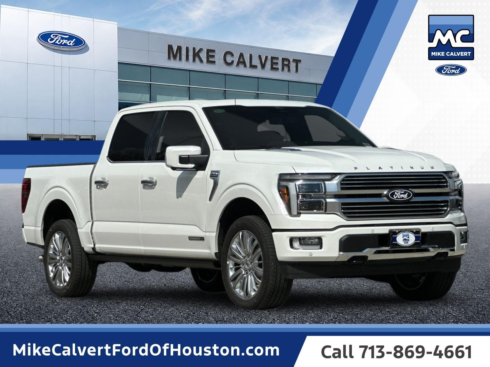 2026 Ford F-150 Platinum