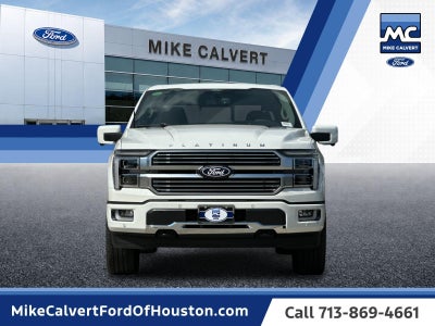 2026 Ford F-150 Platinum