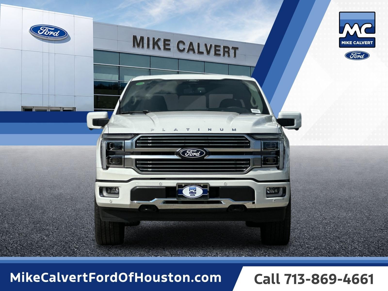 2026 Ford F-150 Platinum