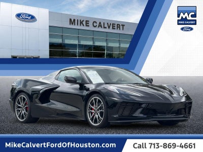 2026 Chevrolet Corvette Stingray 2LT
