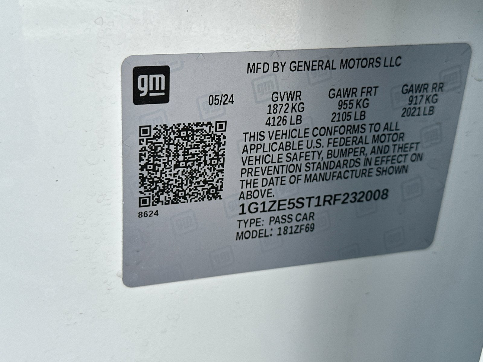 2024 Chevrolet Malibu LT 2LT