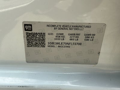 2022 Chevrolet Silverado 2500HD Work Truck