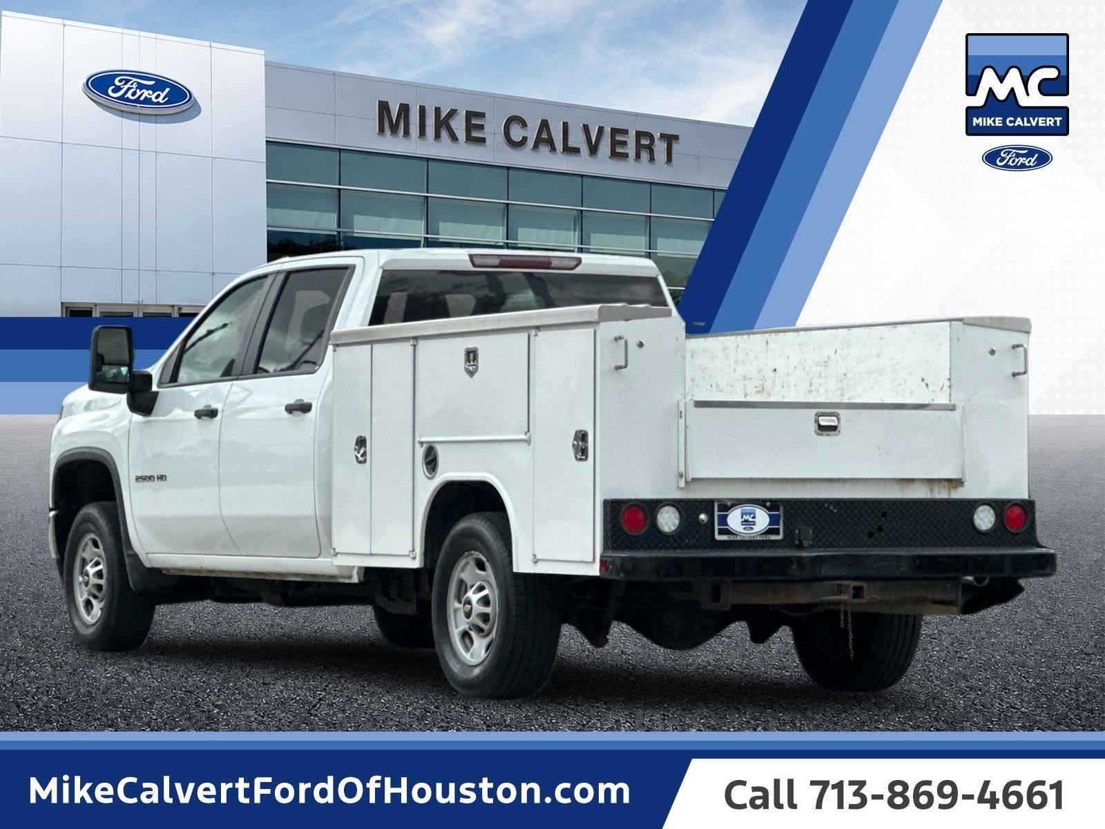 2022 Chevrolet Silverado 2500HD Work Truck