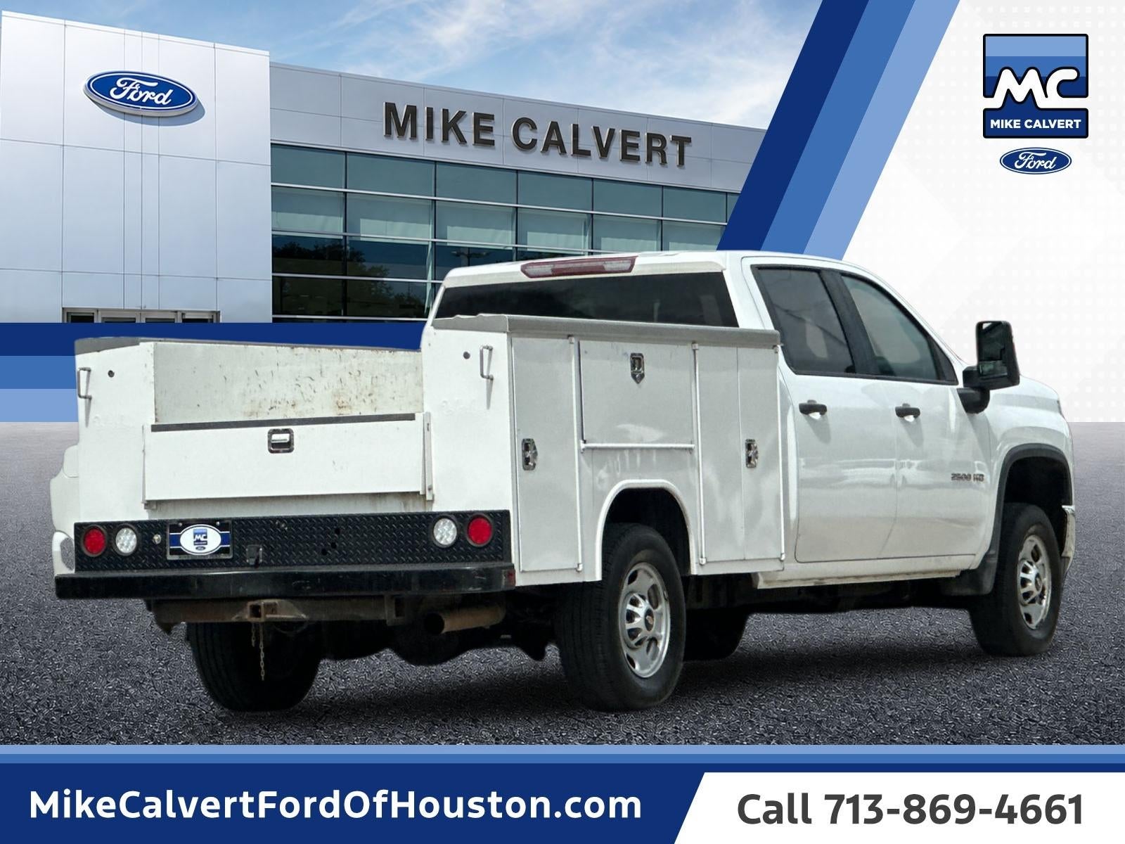 2022 Chevrolet Silverado 2500HD Work Truck