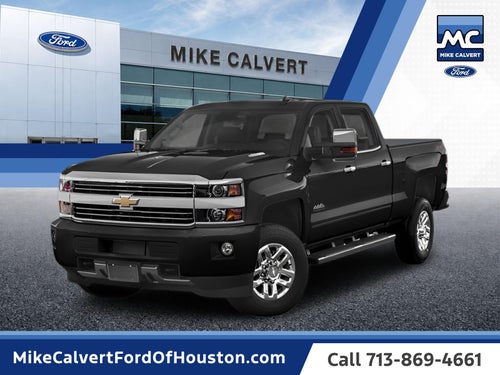 2016 Chevrolet Silverado 3500HD High Country
