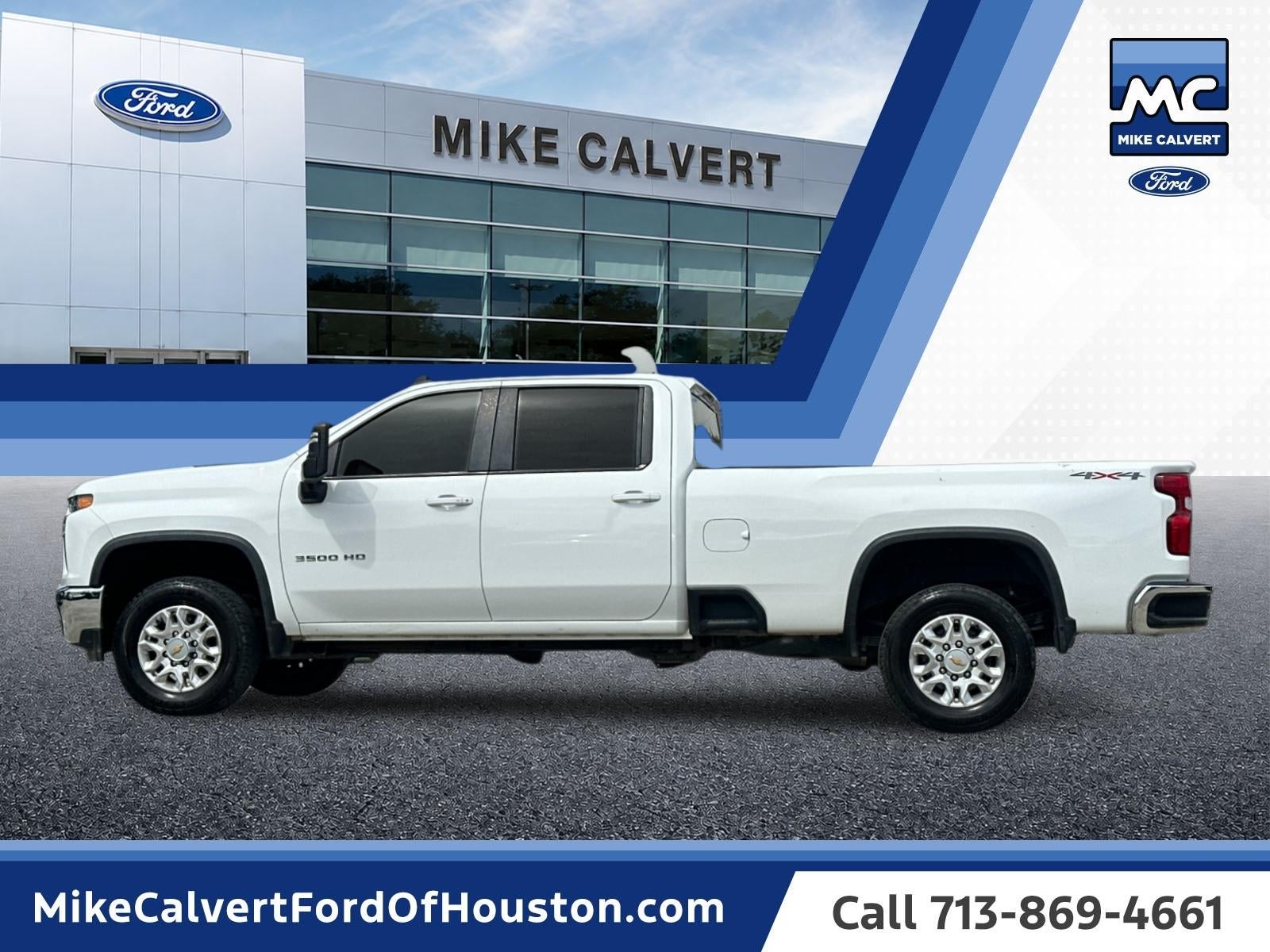 2023 Chevrolet Silverado 3500HD LT
