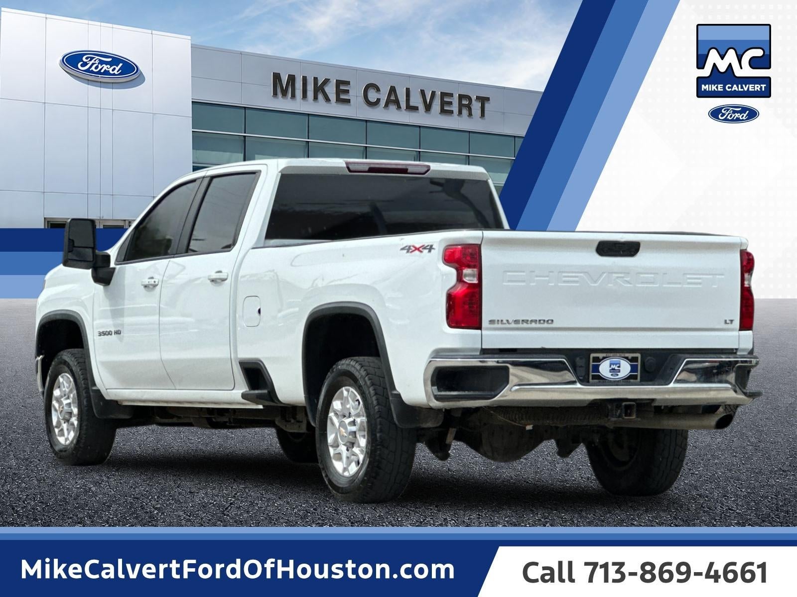 2023 Chevrolet Silverado 3500HD LT