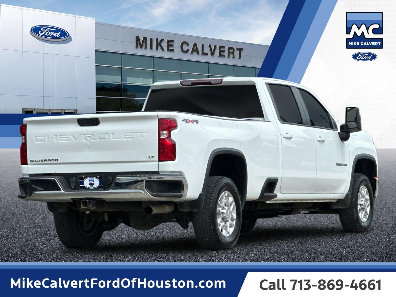 2023 Chevrolet Silverado 3500HD LT