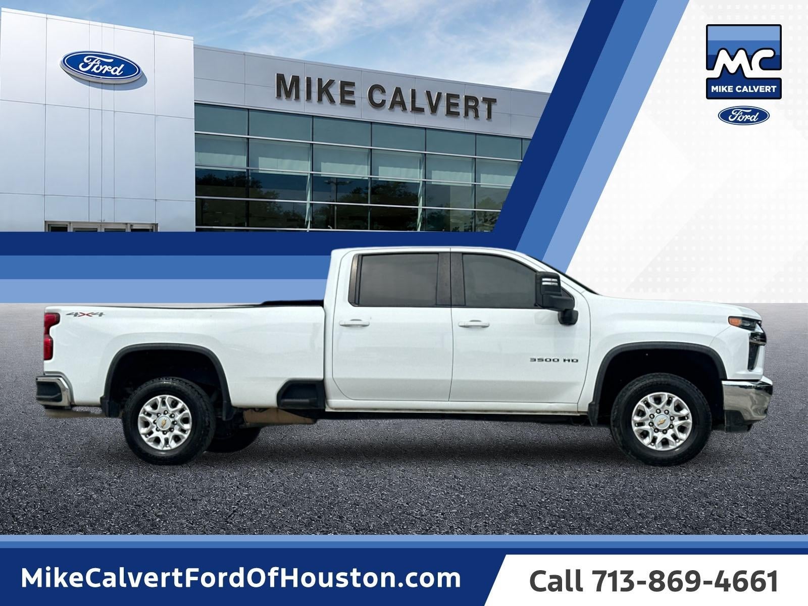 2023 Chevrolet Silverado 3500HD LT
