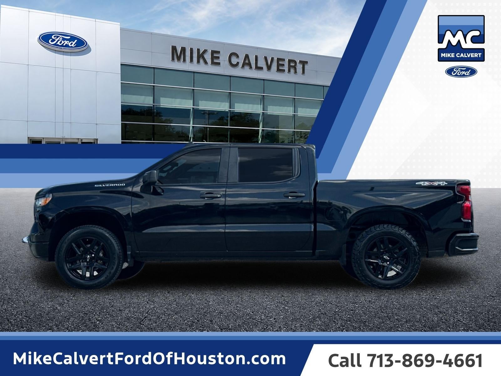 2022 Chevrolet Silverado 1500 Custom