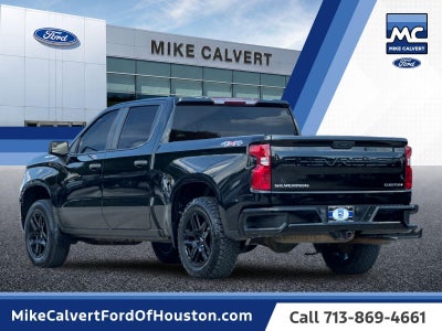 2022 Chevrolet Silverado 1500 Custom