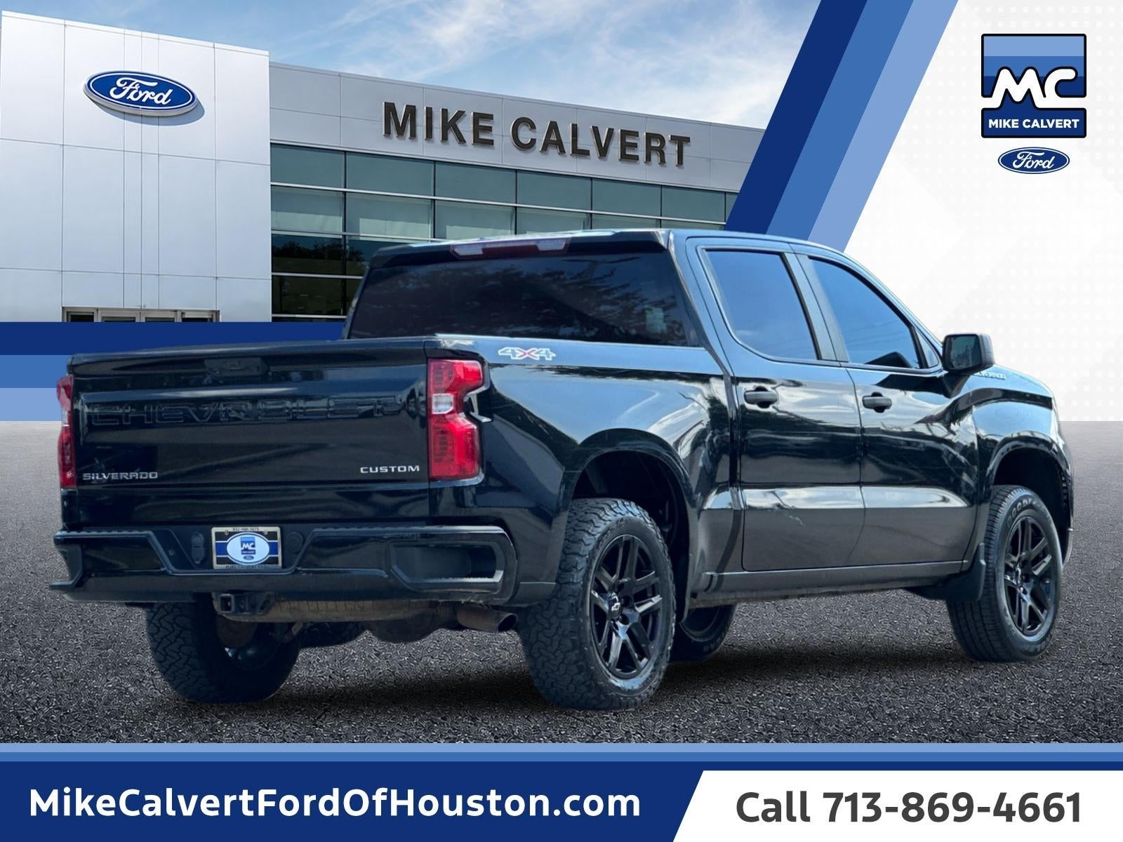 2022 Chevrolet Silverado 1500 Custom