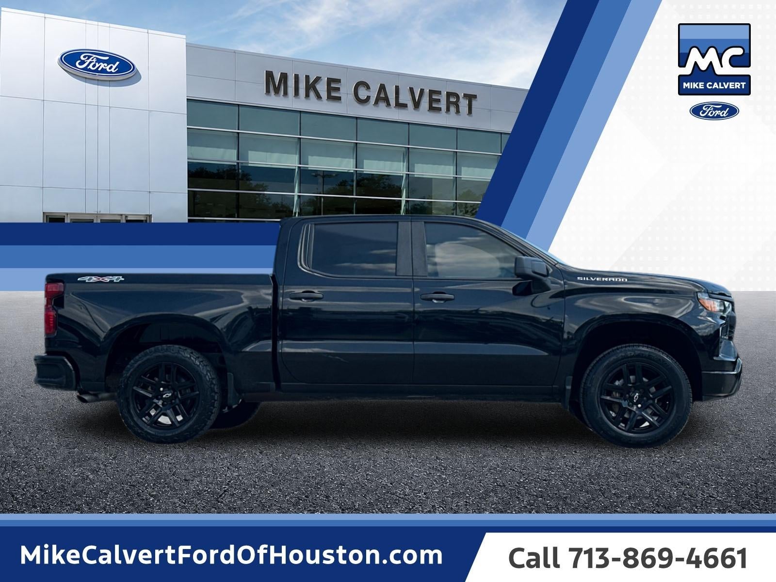 2022 Chevrolet Silverado 1500 Custom
