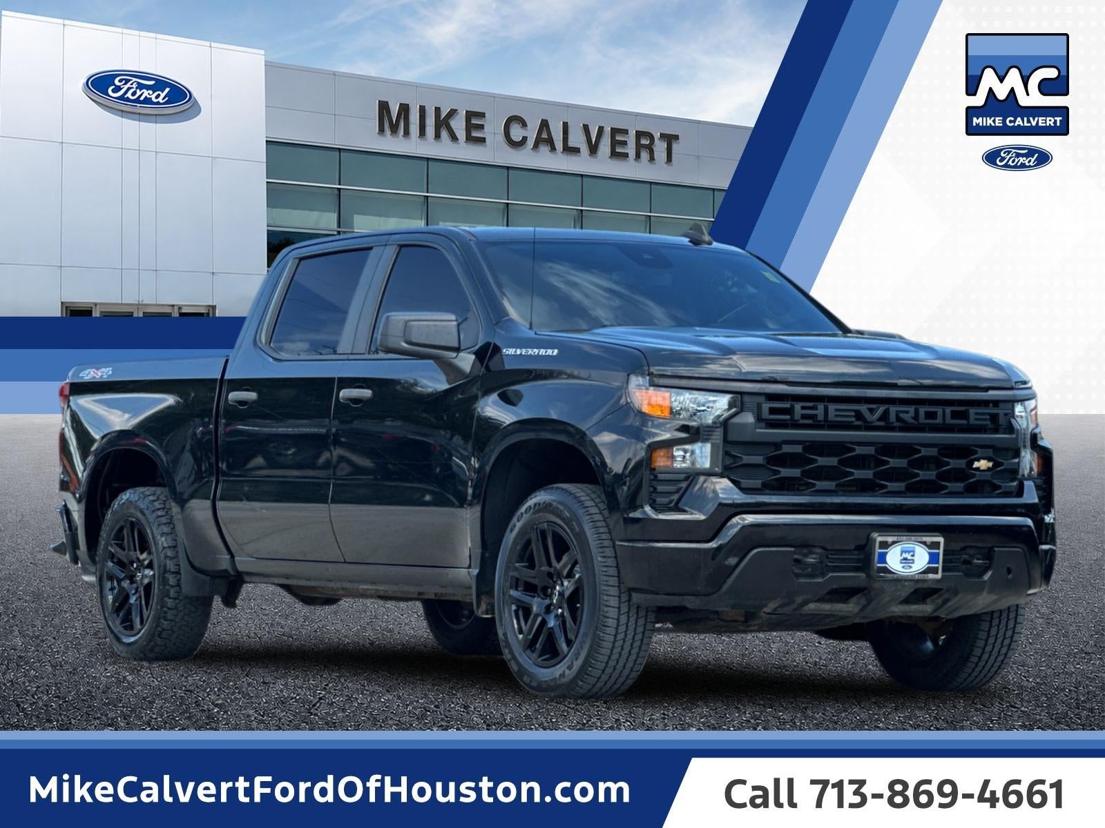 2022 Chevrolet Silverado 1500 Custom
