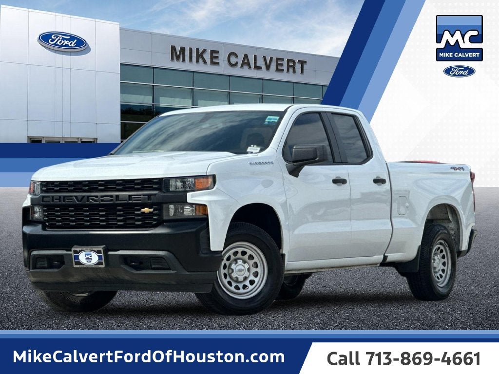 2021 Chevrolet Silverado 1500