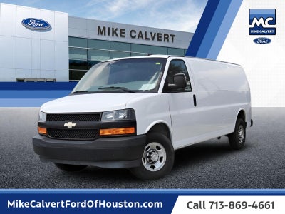 2021 Chevrolet Express 2500 Work Van Cargo