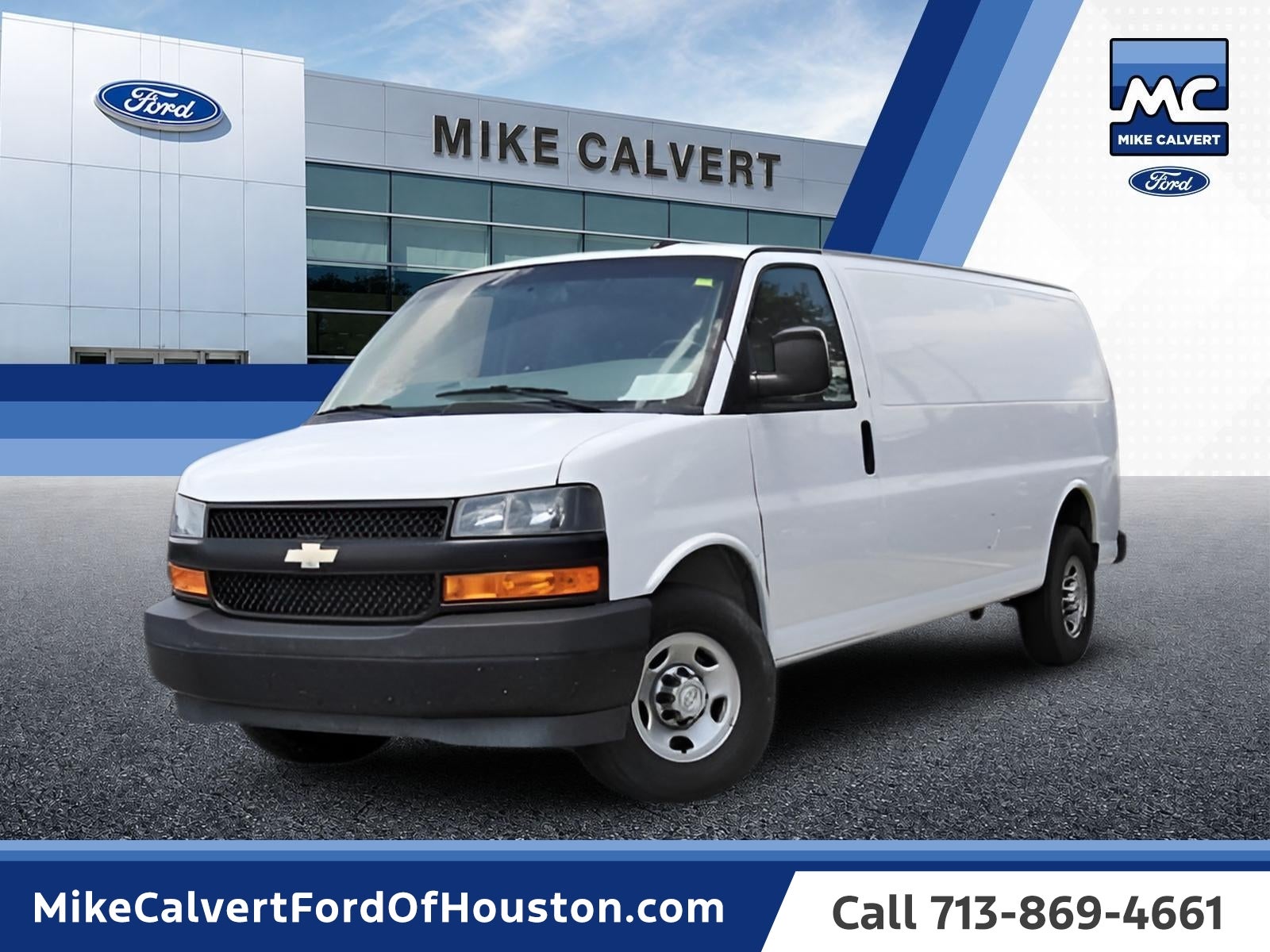2021 Chevrolet Express 2500 Work Van Cargo