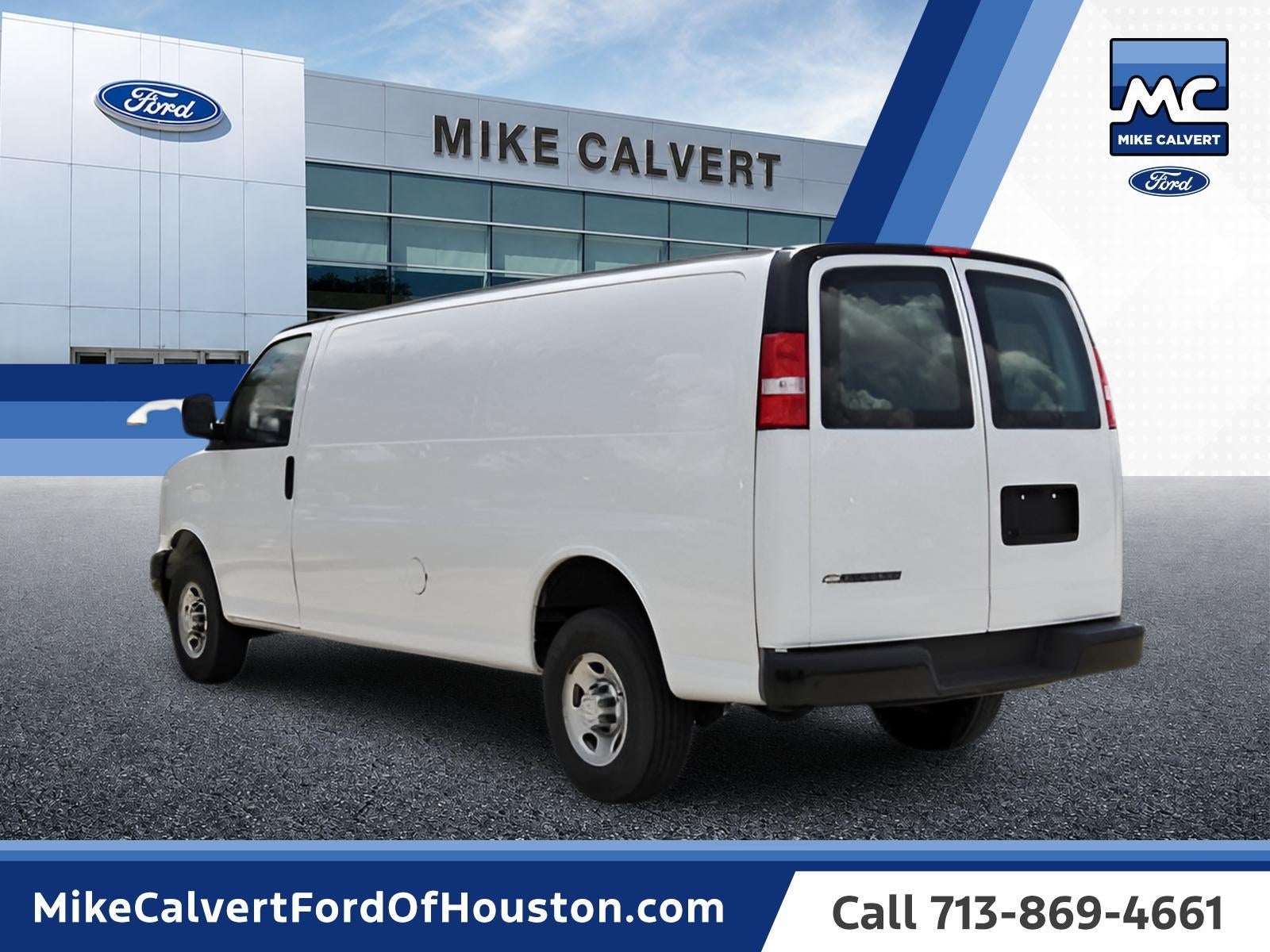 2021 Chevrolet Express 2500 Work Van Cargo