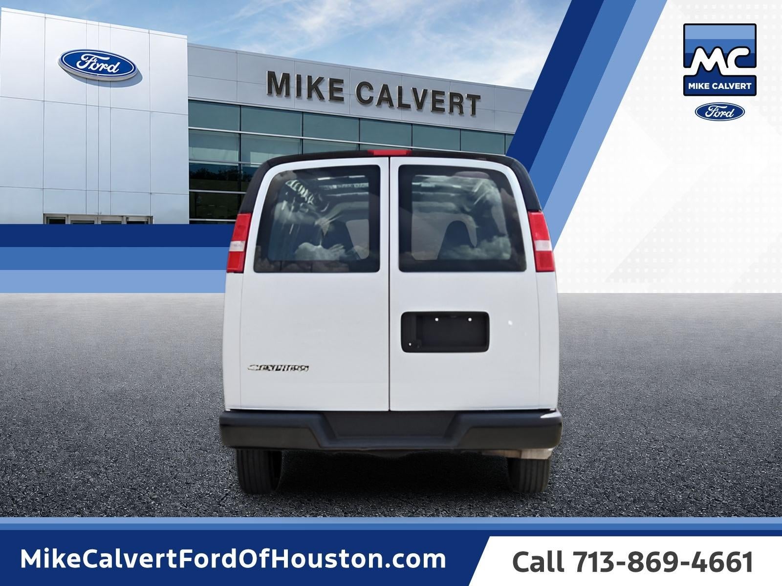 2021 Chevrolet Express 2500 Work Van Cargo
