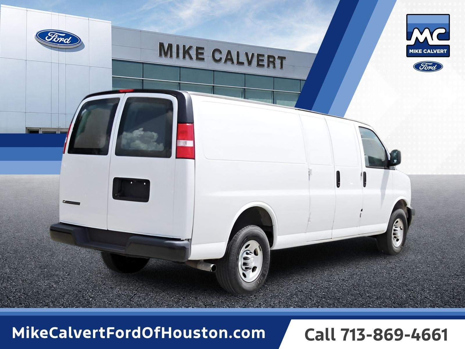 2021 Chevrolet Express 2500 Work Van Cargo