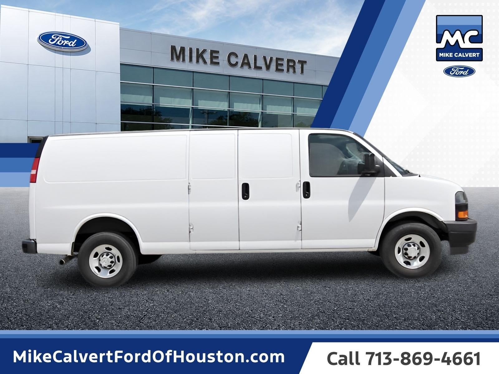 2021 Chevrolet Express 2500 Work Van Cargo